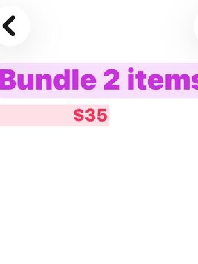 ANY 2 items in this closet for 35